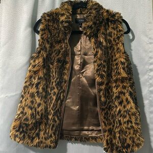 J Crew, XS Leopard print